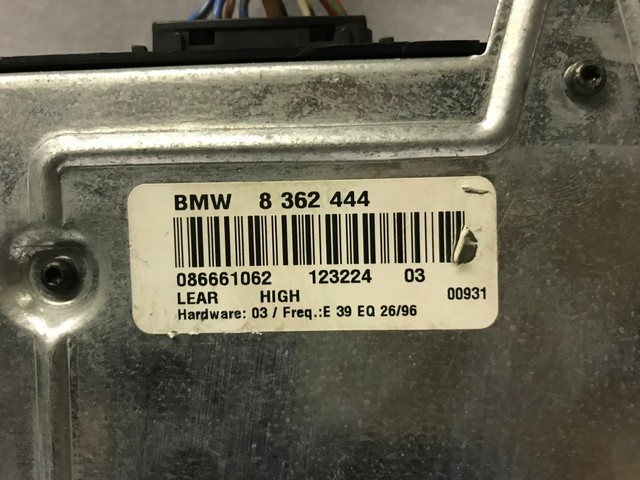 8362444 bmw распиновка