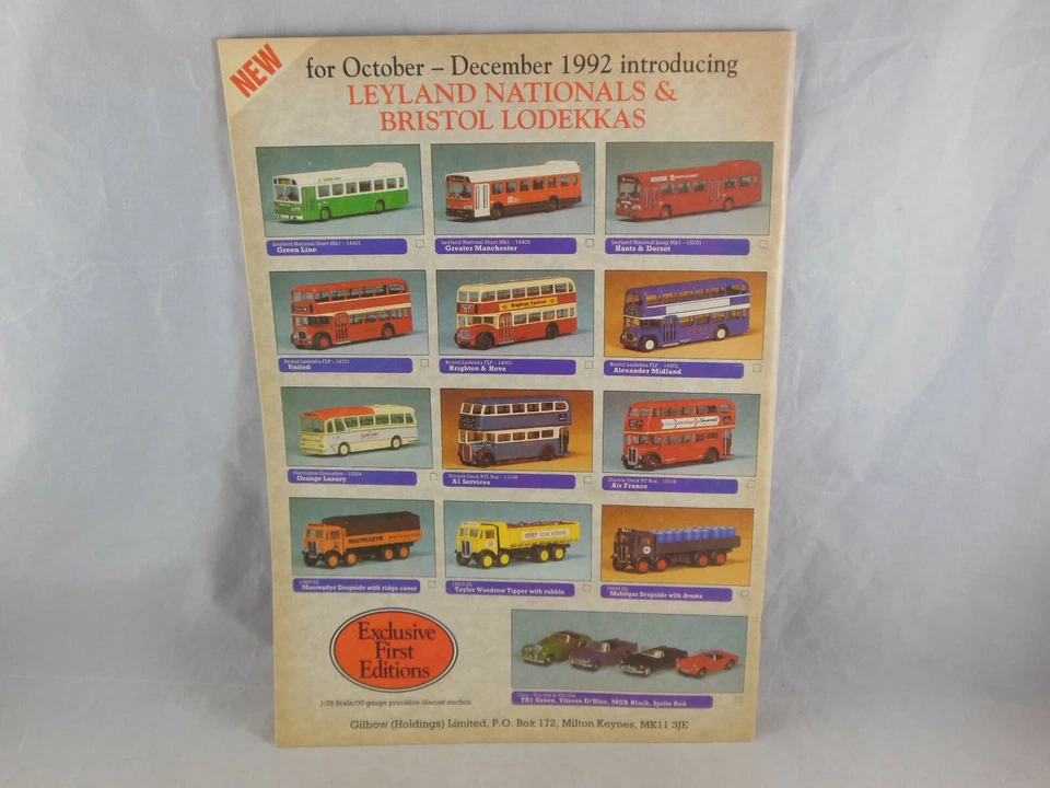 Model Collector February 1993 Russian Military Aircraf, Truck News & Model Buses - Image 3 of 3