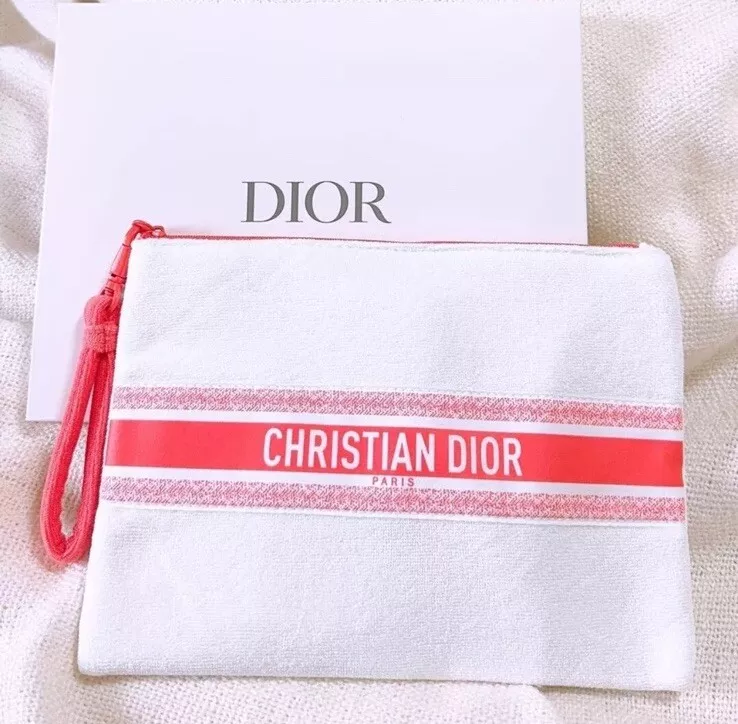 Tissu serviette pochette nouveauté Christian Dior Summer 2024 17 × 24 cm neuf