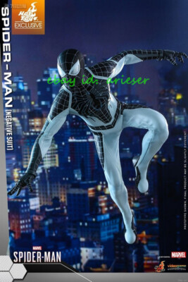 Hot Toys Marvel's Spider-Man - Spider-Man (Negative Suit) 1/6th