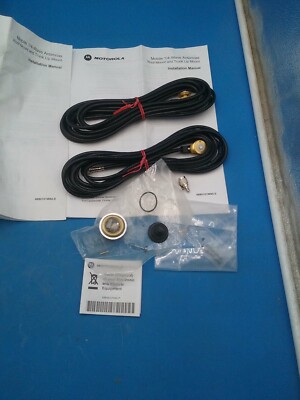New Motorola HAD4008A 1/4 Wave VHF Roof Mount Antenna Lot | eBay