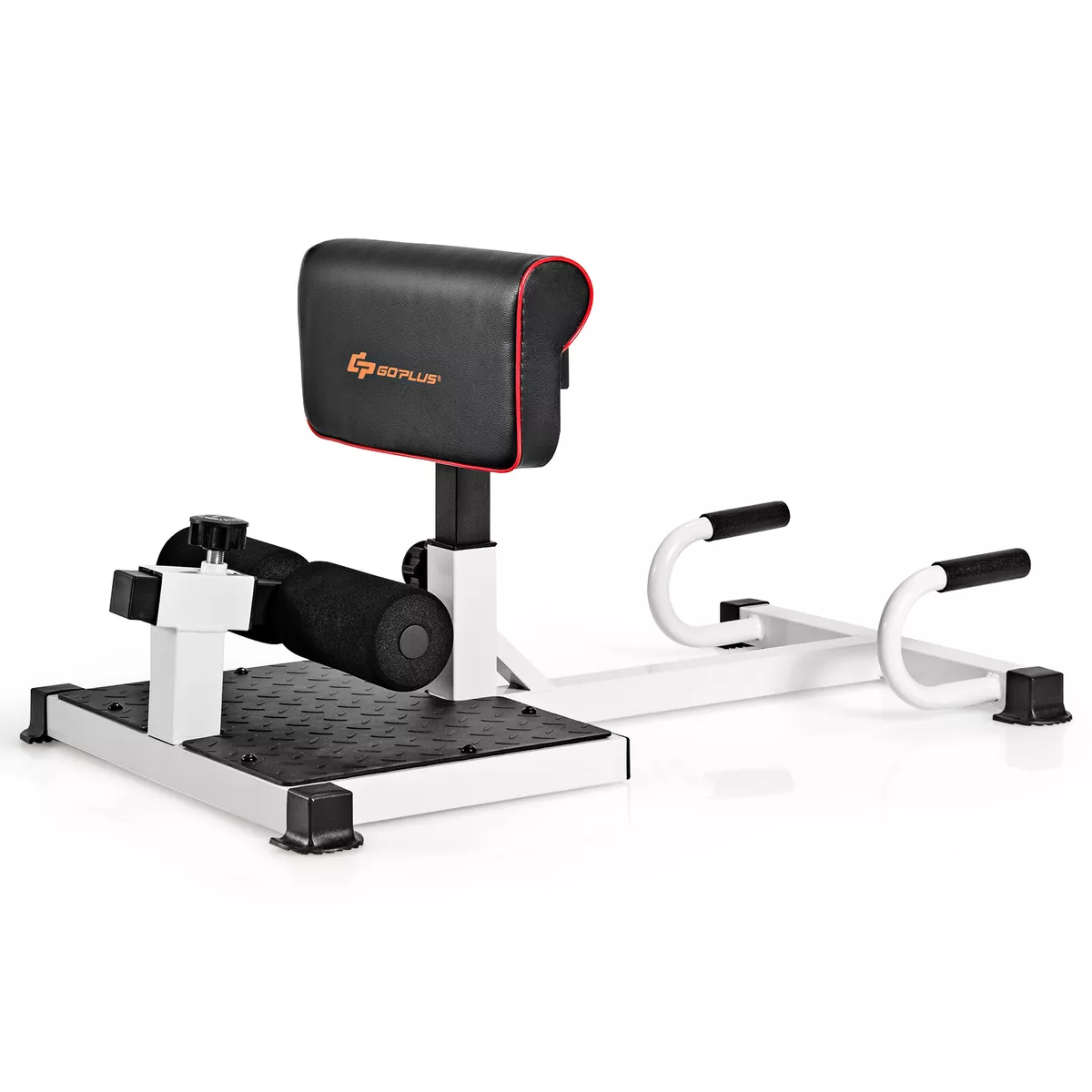 Costway Multifunction Sissy Squat Machine Hip Thrust Machine Sit