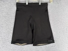 Vintage Gilda Marx Shorts Cycling Womens Medium Black Padded Spandex Blend