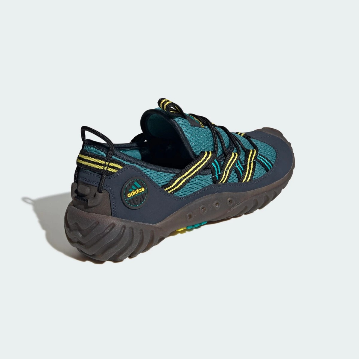 Adidas Water Moc Equipment Shoes‎ Mens 9.5 /Womens 10.5 Black Aurora Slip On NEW 1755197424-adidas-water-moc-  main image 4