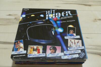VA Sampler - Hit Rider - Original Top Hits - Pop 80er 80s - Album Vinyl LP