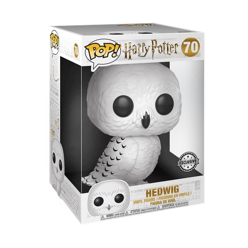 Funko Pop! Vinyl Jumbo 10” Harry Potter - Pop HP: S5 - Hedwig #70 Target Excl