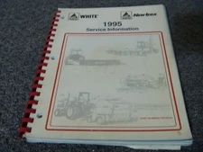 1995 Agco New Idea 4844 4845 4865 Fixed Chamber Round Baler Service Manual
