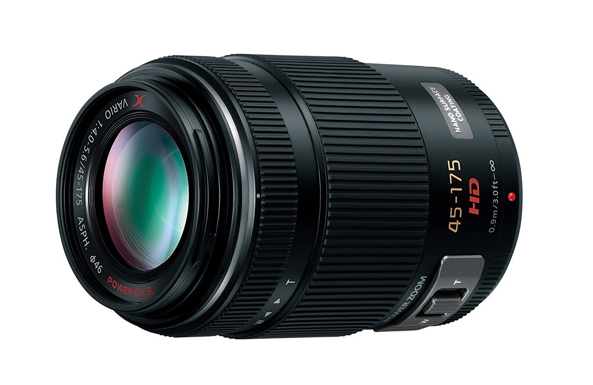 Panasonic Zoom Lens LUMIX GX VARIO PZ 45-175mm/ F4.0-5.6 ASPH