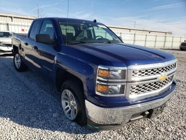 2014-2018 Chevy Silverado GMC Sierra 1500 Radiator Motor Cooling Fan Assembly Foto 3 de 4