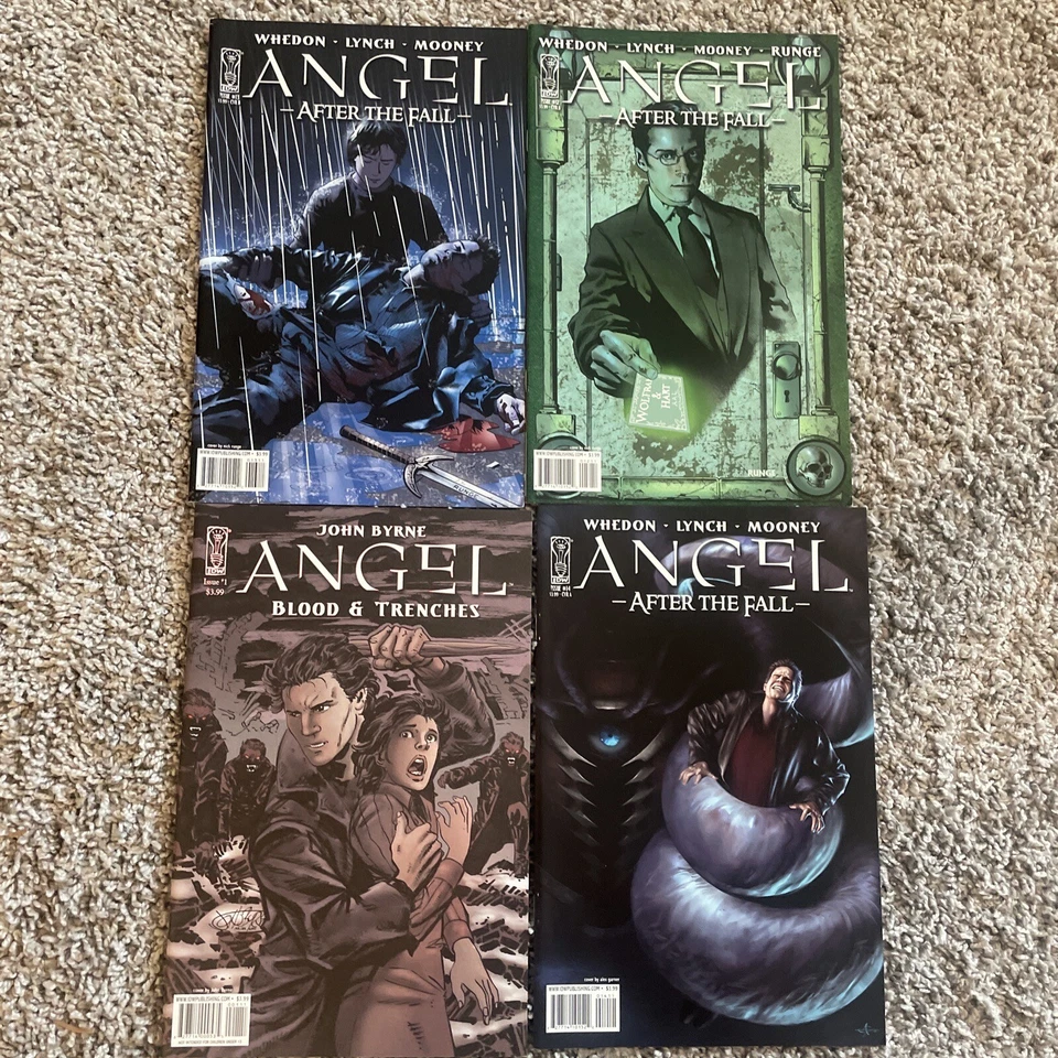 Lote de cómics de Angel Buffy The Vampire Slayer Foto 4 de 4