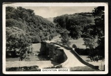 Tobacco Card, Senior Service,THE BRIDGES OF BRITAIN, 1938, Greyston, #1
