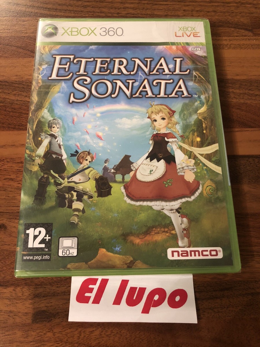 Eternal Sonata Sur Xbox 360 – Neuf Sous Blister – Version Française