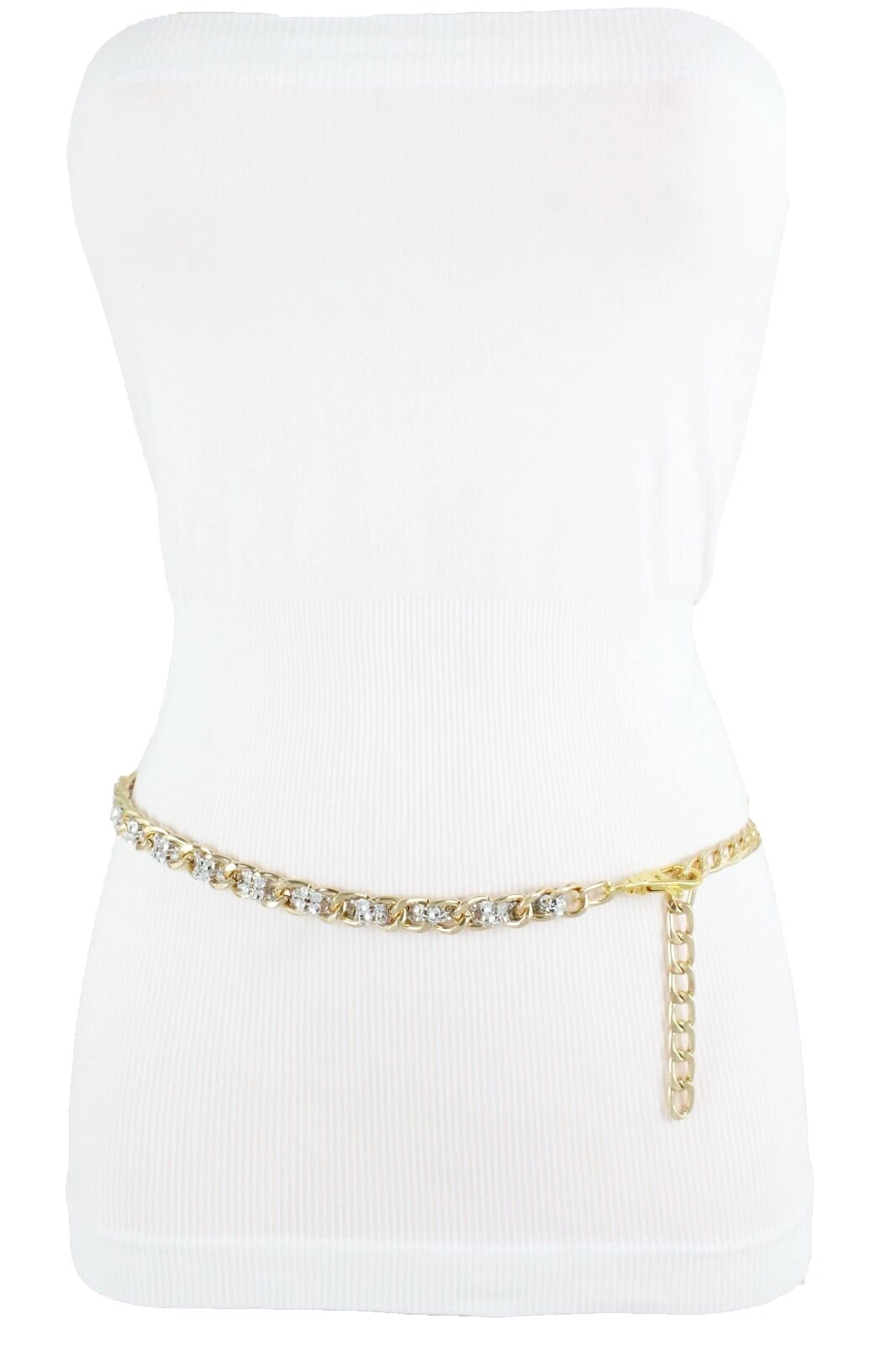 Cinturones para mujer talla XL con cuentas