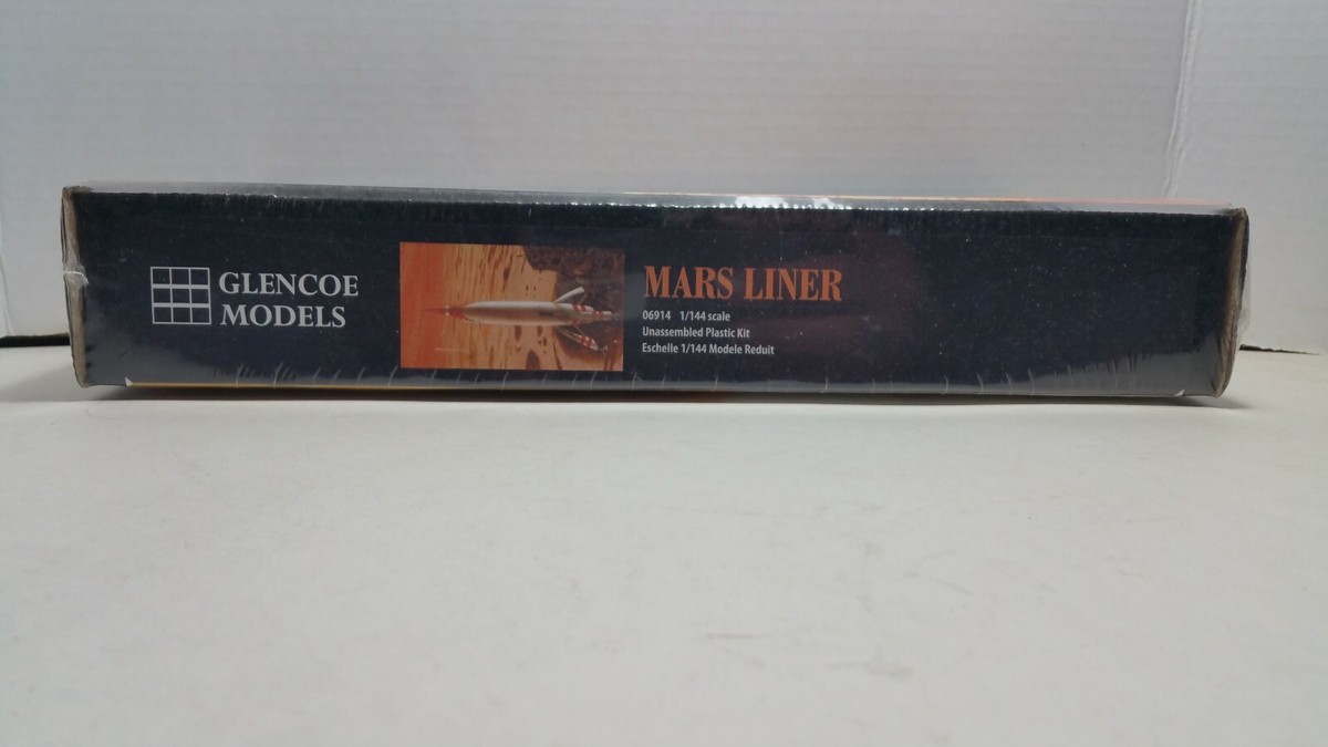 Glencoe Models (06914) 1:144 Mars Liner | eBay