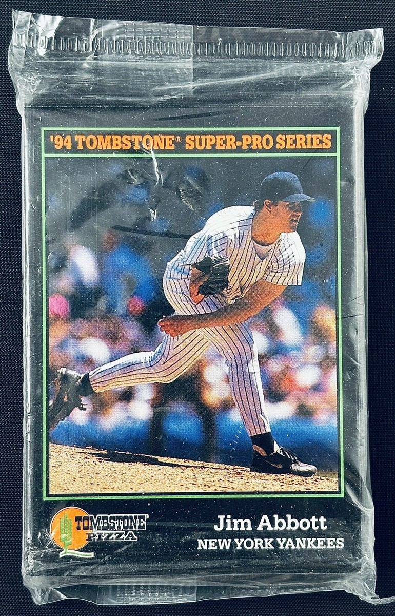FACTORY SEALED 1994 TOMBSTONE PIZZA SUPER PRO SERIES BASEBALL PACK