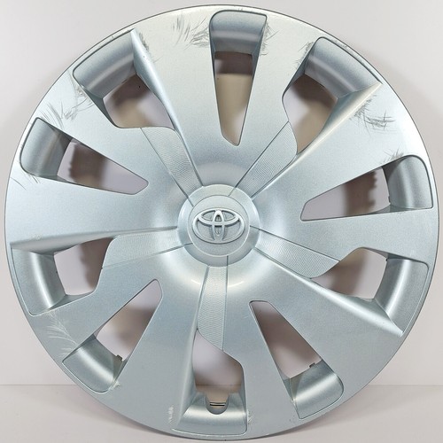 2015-2017 Toyota Yaris # 61176 15" Hubcaps / Wheel Covers # 426020D300 SET/4 - 第 2/13 張圖片