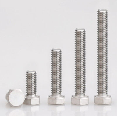 M3 M4 M5 M6 M8 M10 M12 M14 M16 M18 Hexagon Head Bolts A2 Stainless Steel Screws