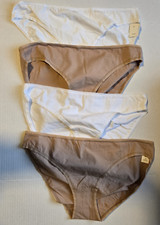 NEW GAP BODY Womens Organic Stretch Cotton Bikini Underwear XL 4 Pair U300