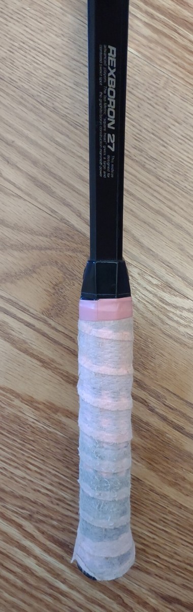 YONEX R-27 ISO-METRIC REXBORON STRUNG TENNIS RACKET L2 4 1/2