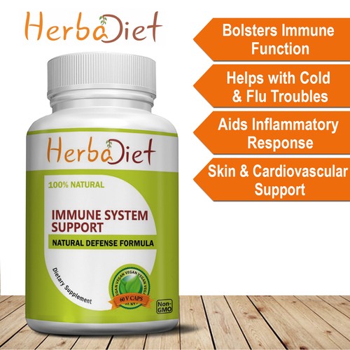 Immune Support Vitamin C, D3, Zinc, Magnesium, Elderberry, Quercetin