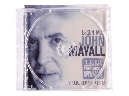 Essentially John Mayall Special Edition 5CD Box Set (2006) Audio