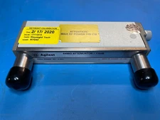 Agilent 8496G: Programmable Step Attenuator, DC-4 GHz, 110dB, W/Opt. 001