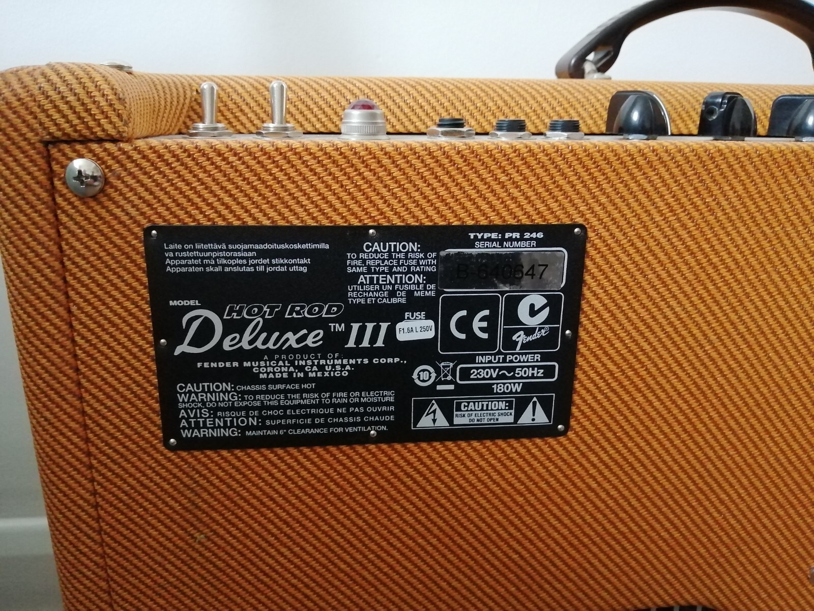 fender amplifier eBay