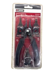 JOBSMART® TOOLS INTERNAL / EXTERNAL SNAP RING PLIER SET, 3968477