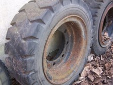 Rad Balkancar Gabelstapler Ersatzrad 8.15-15 Komplettrad Felge + Reifen 28x9-15