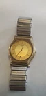 Vintage Seiko 2A32-014H Men’s Gold Tone Date Dial Untested