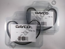 Dayco cam timing belts pair for Ducati 749 996R 998 999 Monster S4R 998cc S4Rs