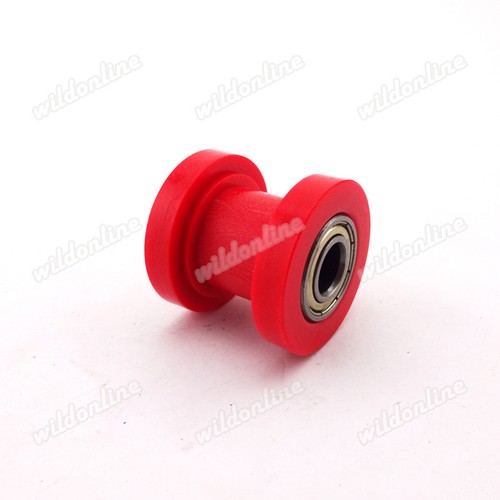 JINGKE 8mm And 10mm Chain Roller Pulley Tensioner Wheel Guide Per For - Foto 11