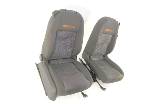 VW Caddy 2K Sitz vorne links Fahrersitz + rechts Beifahrersitz - 2 Stück Goal