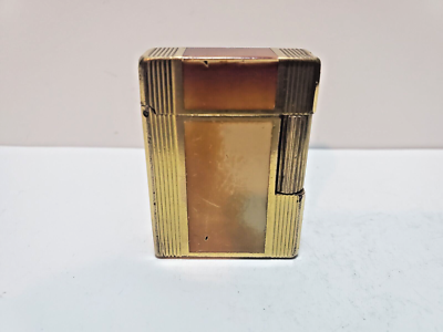 Vintage ST Dupont Lighter, Line 1 Small, BR, Laque De Chine 6881