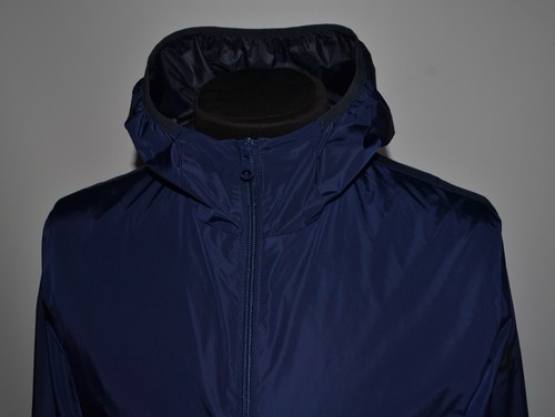 Giacca Fay con cappuccio e zip intera blu taglia L - Foto 2 di 14
