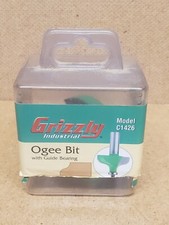 Grizzly C1426 Ogee Bit w/ Guide Bearing, 1/2" Shank