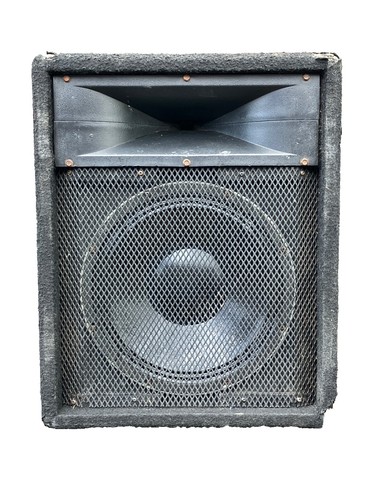 Pv 12m Peavey Pv Floor Monitor Powered Stage Monitor Peavey PV 12M