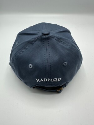 Radmor Golf R Logo Blue Adjustable Baseball Hat Cap One Size | eBay