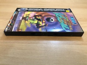 Sega International Victory Goal Sega Saturn Pal Spain Complete Original