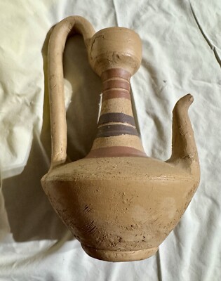 Large MCM Morrocan Terracotta Tea Pot
