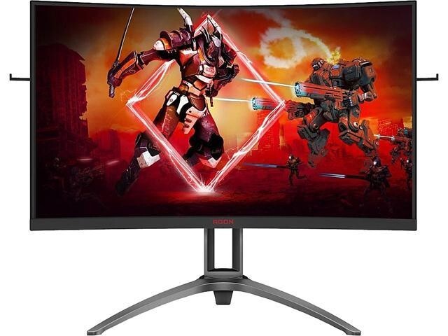 AOC AGON 1ms 144hz 32インチのゲーミングモニター AOC AGON AG322QCX: 32-inch 1440p 144Hz FreeSync = Just $470