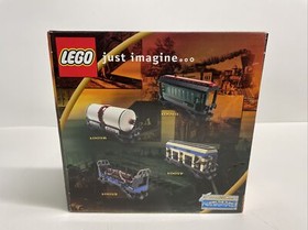 Lego 10014 My Own Train Caboose - New Sealed!