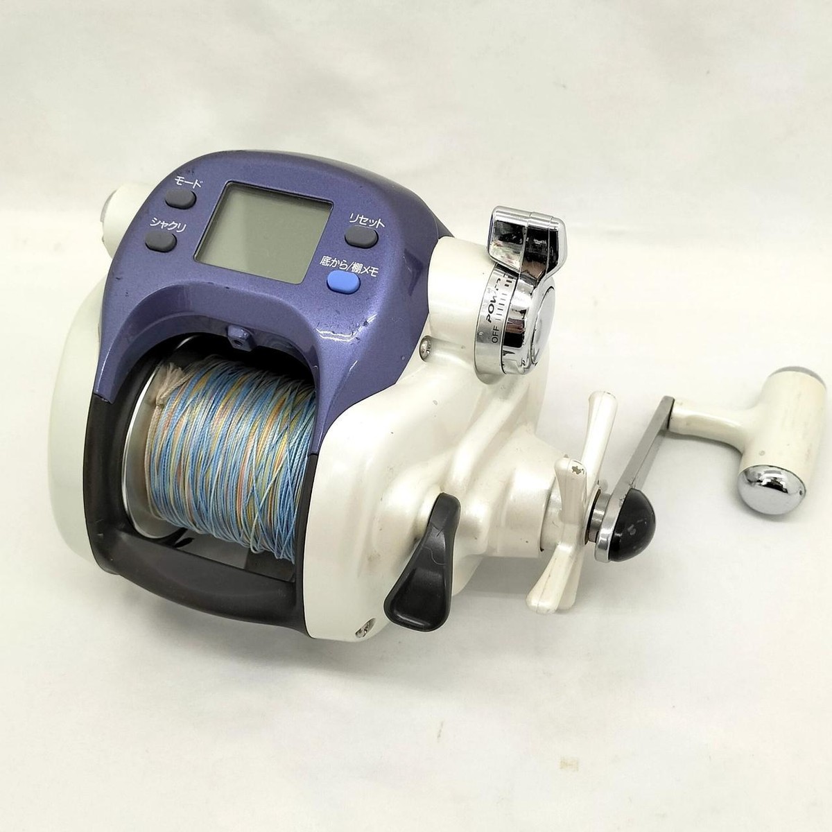 DAIWA SUPER TANACOM-X 600WP ELECTRIC REEL 964765 | eBay DAIWA SUPER TANACOM-X 600WP ELECTRIC REEL 964765 | eBay