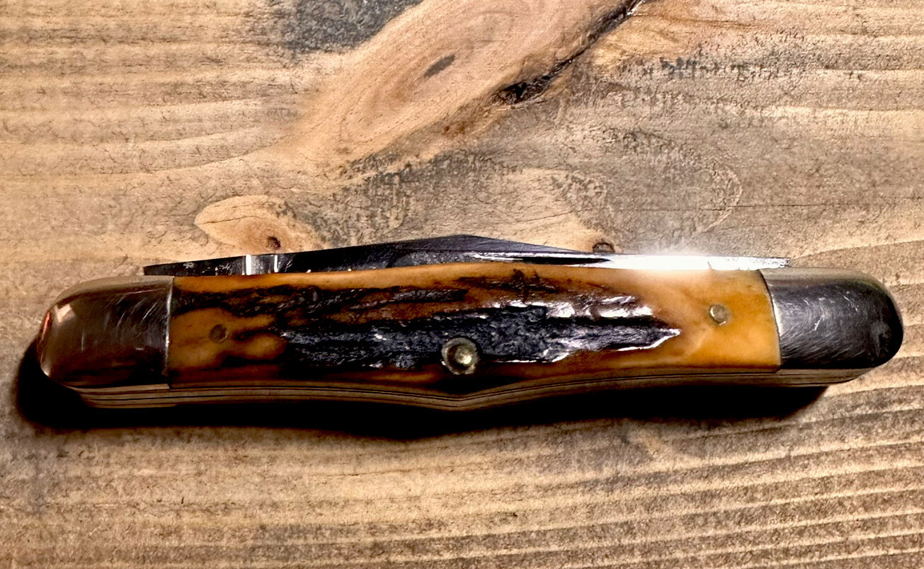 RARE Case XX (Case Brothers) 1994 Slammer STAG” Whittler (1of 7 Only