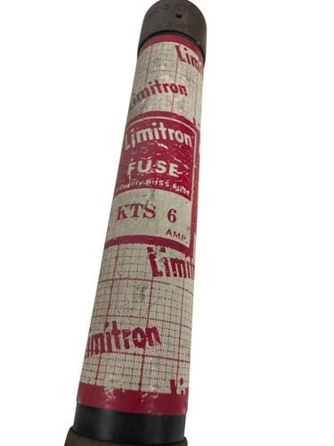 NEW BUSSMANN LIMITRON KTS-6, 600 VOLT 6 AMP CLASS K1 FUSE *SALE* - Picture 2 of 5