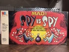 Mad’s Spy Vs. Spy Board Game Milton Bradley Vintage 1986 Excellent Condition