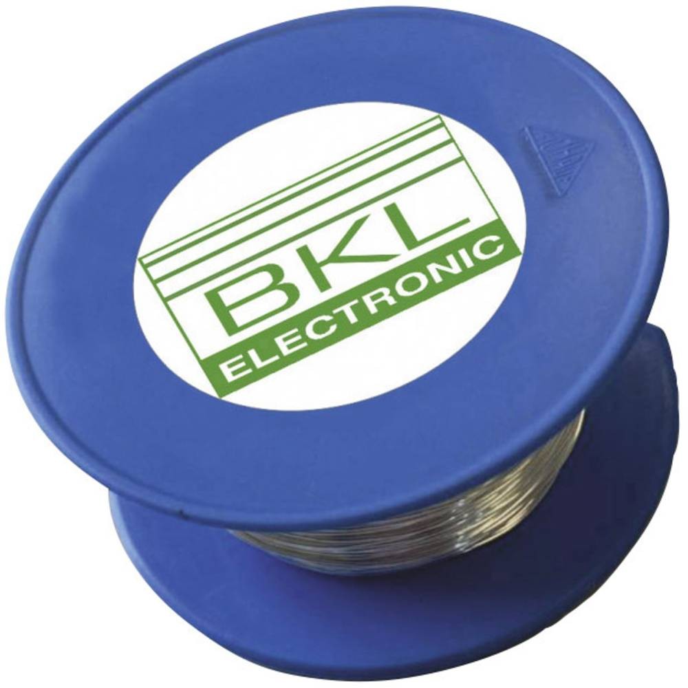 Fil de cuivre nu BKL Electronic de 1.20 mm bobine de 40 m pour câblage