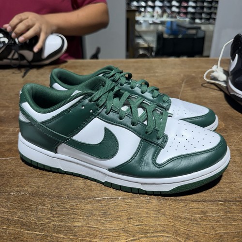 Size 9 - Nike Dunk Low Michigan State