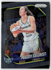 2025 Panini Prizm WNBA Maddy Siegrist #50 Wings
