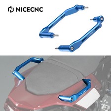 NICECNC For Yamaha Tenere 700 XTZ700 Passenger Rear Grab Handle Set 2019-2024